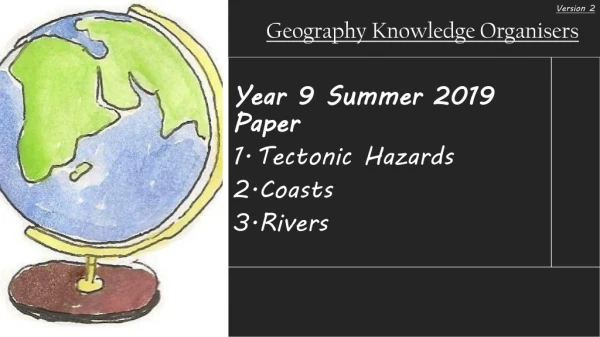 Geography Knowledge Organisers