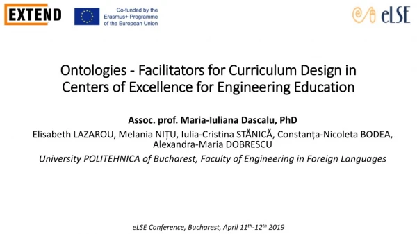 Assoc. prof. Maria- Iuliana Dascalu , PhD