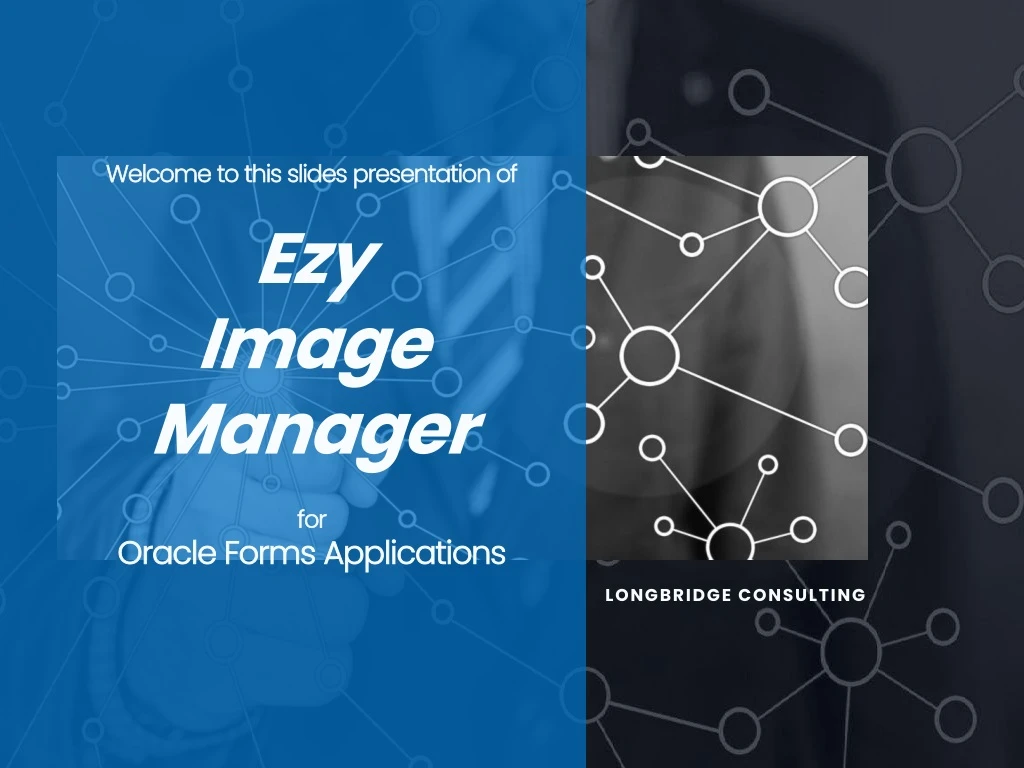 welcome to this slides presentation of ezy image