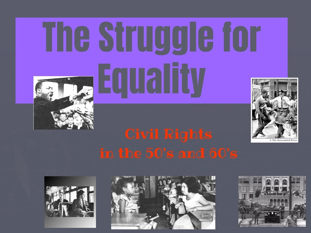 the struggle for equality