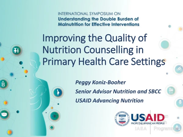 Improving the Quality of Nutrition Counselling in Primary Health Care Settings