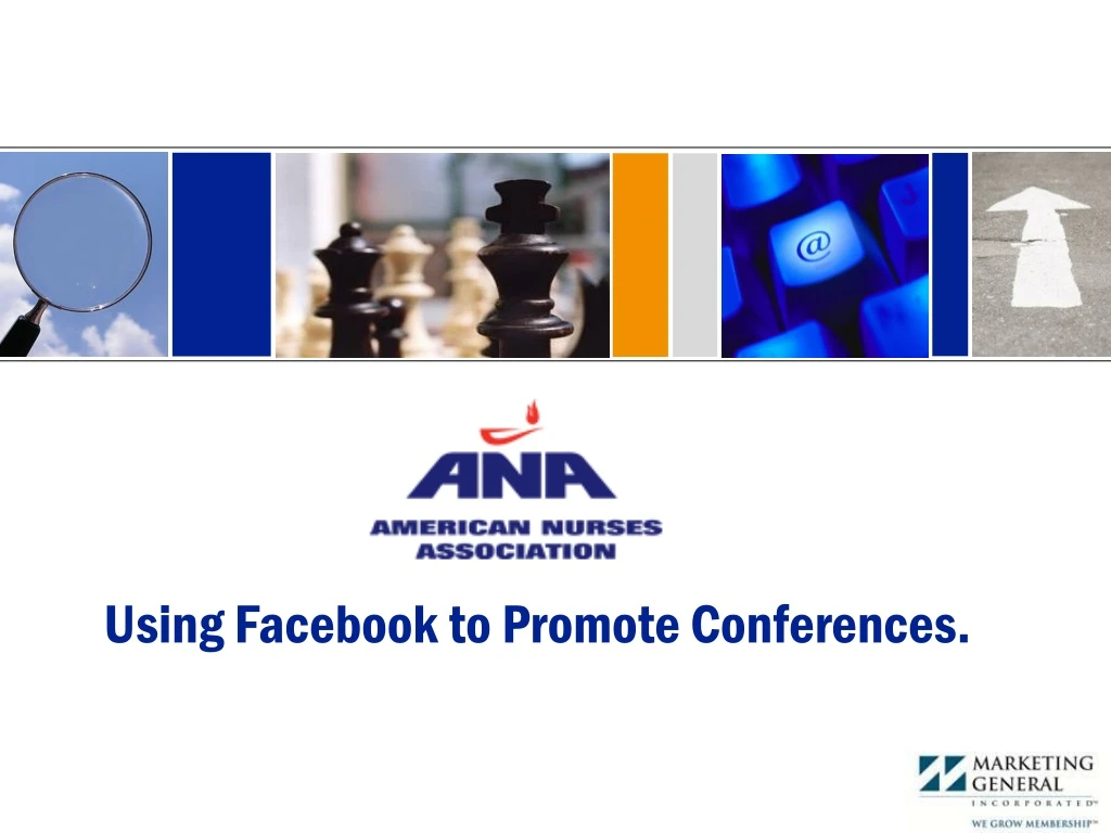 using facebook to promote conferences