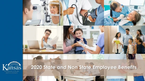 2020 State and Non State Employee Benefits