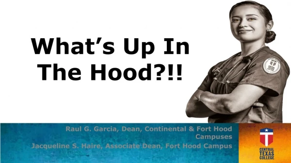 What’s Up In The Hood ?!!