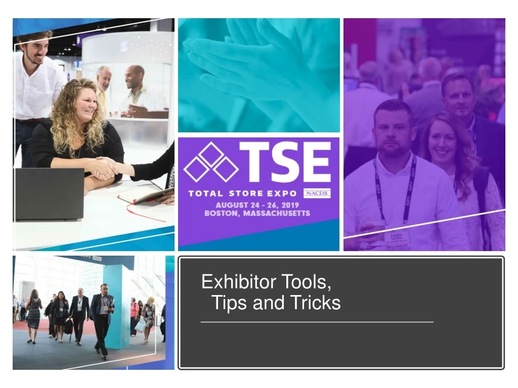 exhibitor tools tips and tricks