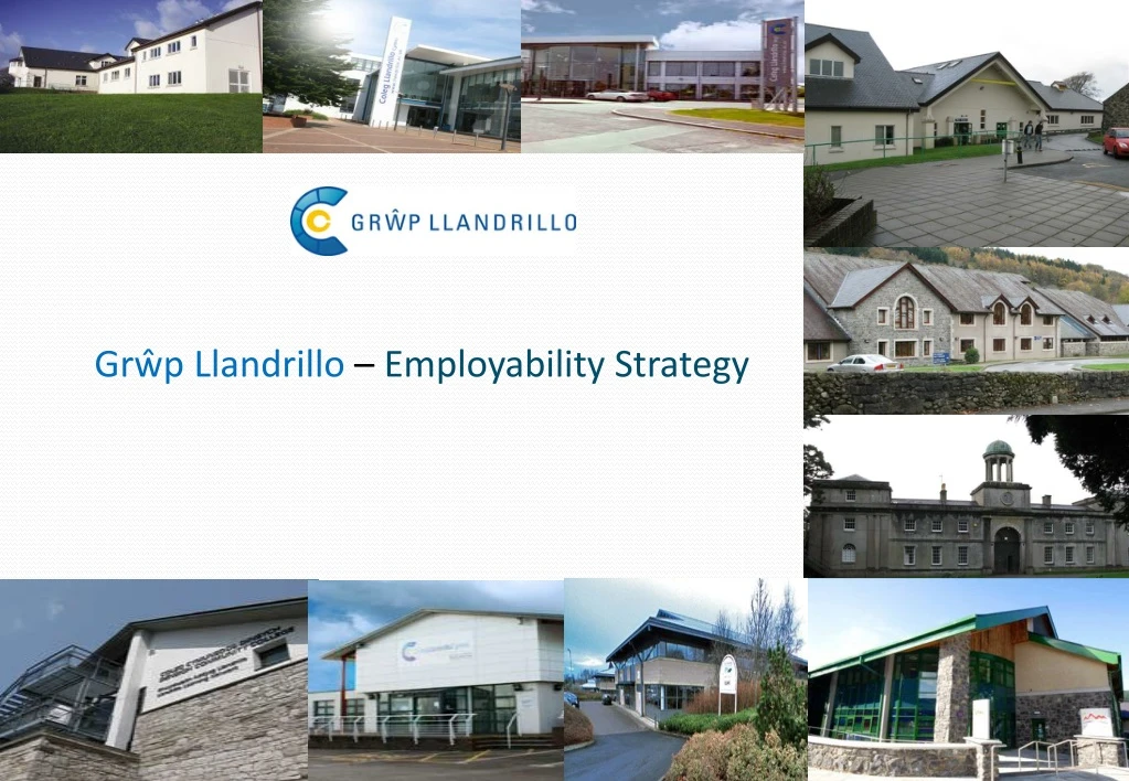 gr p llandrillo employability strategy