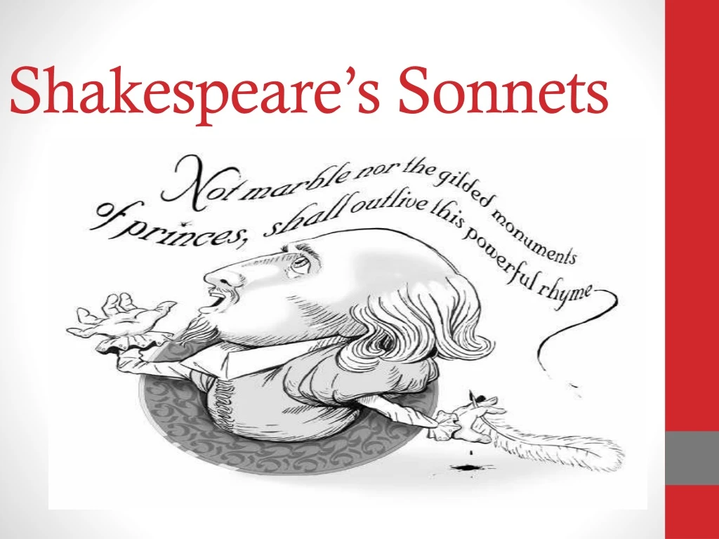 shakespeare s sonnets