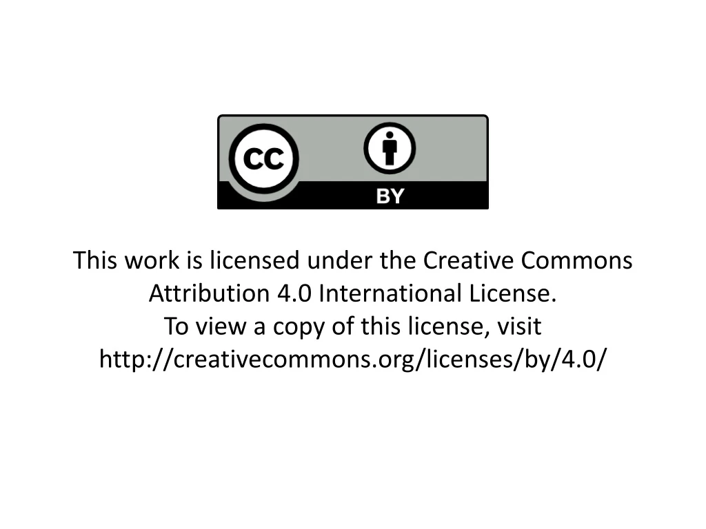 this work is licensed under the creative commons