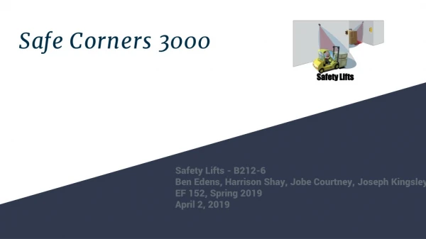 Safe Corners 3000