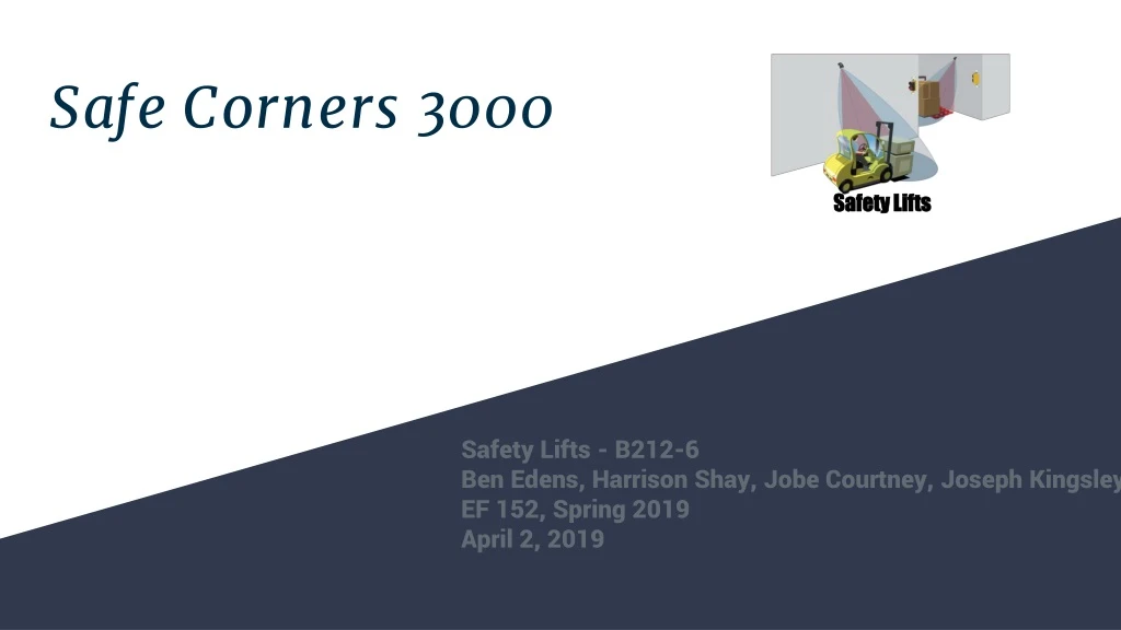 safe corners 3000