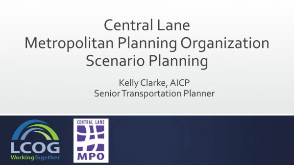 Central Lane Metropolitan Planning Organization Scenario Planning