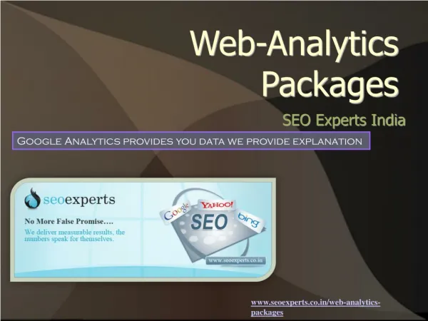 SEOExpert’s smart Web Analytics tactics