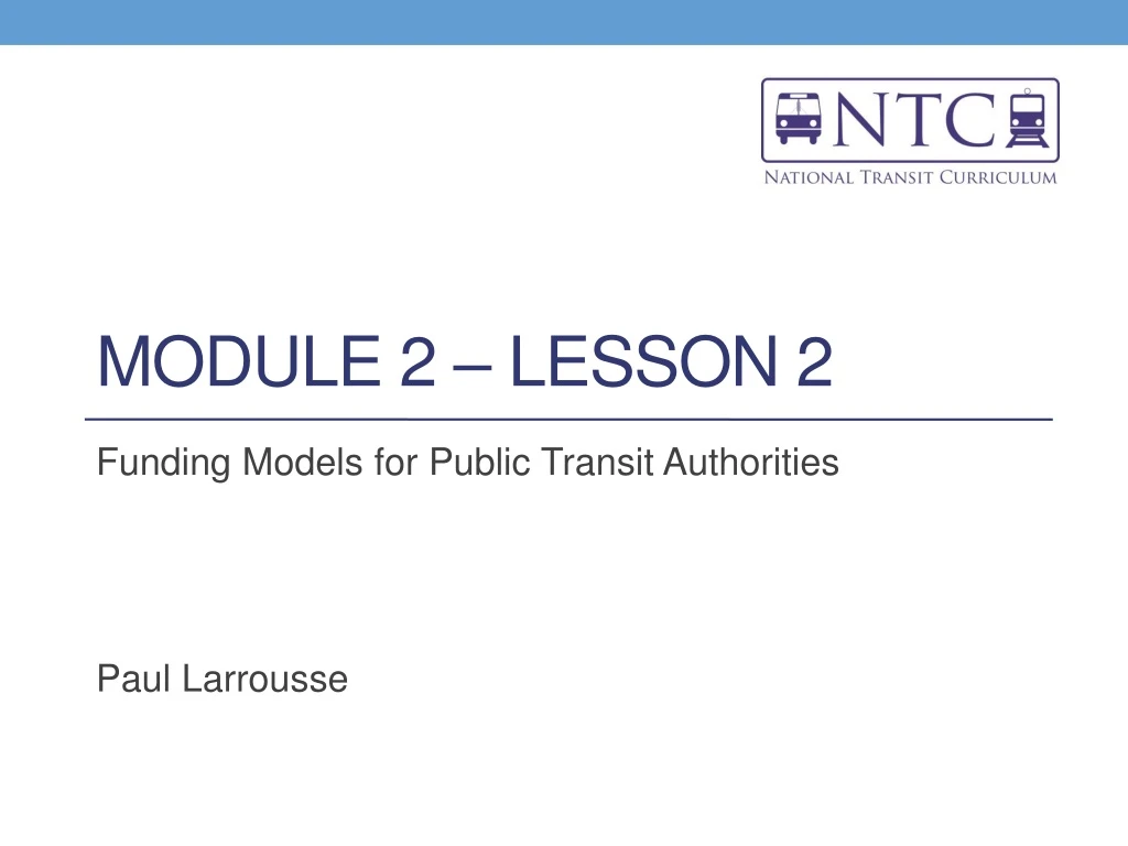 module 2 lesson 2