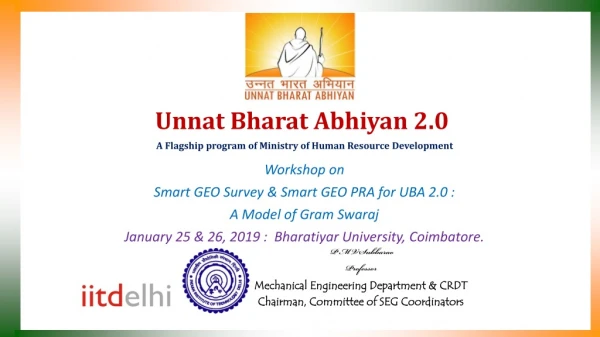 Unnat Bharat Abhiyan 2.0