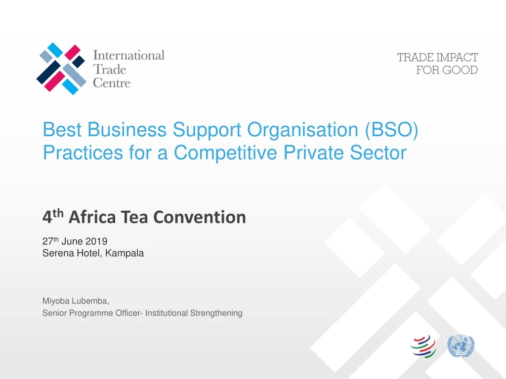 best business support organisation bso practices