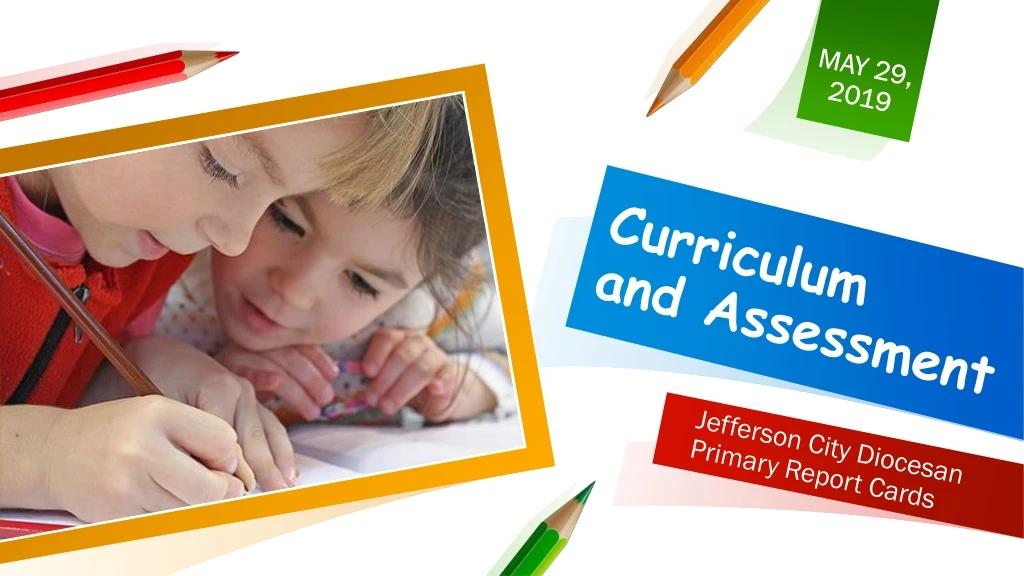 curriculum and assessment