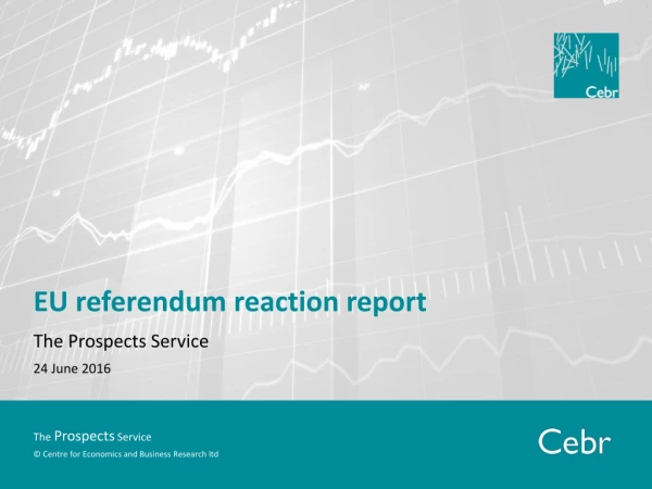 EU referendum reaction report