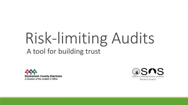 Risk-limiting Audits
