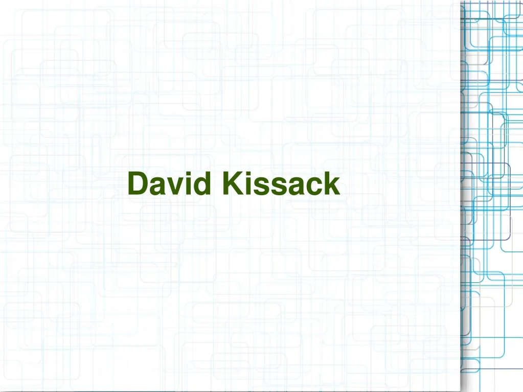 david kissack