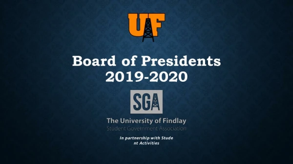 Board of Presidents 2019-2020