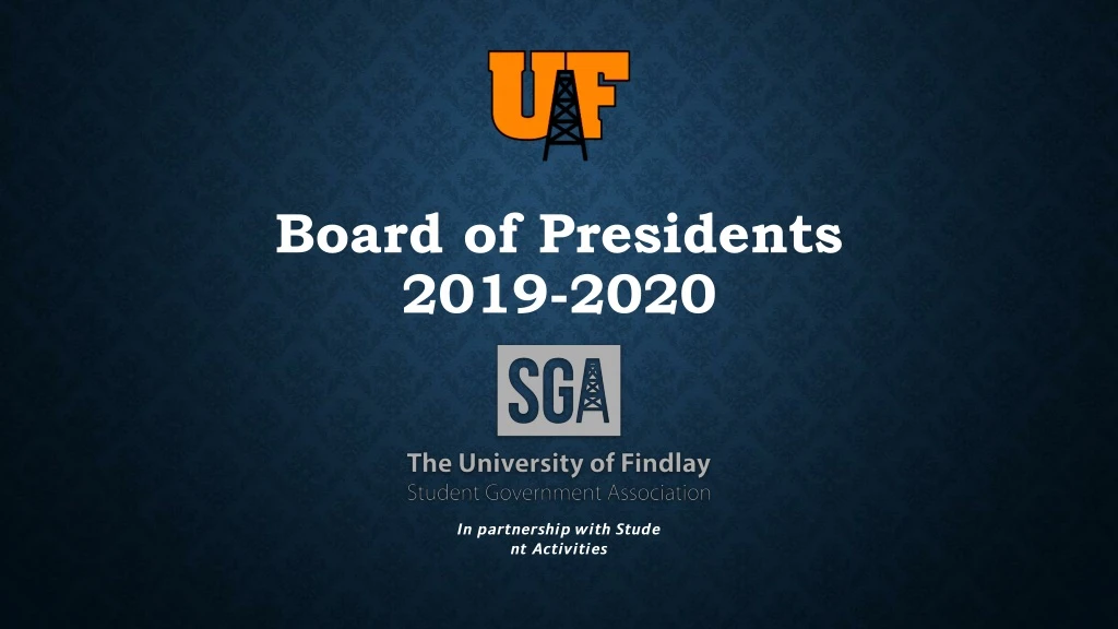 board of presidents 2019 2020