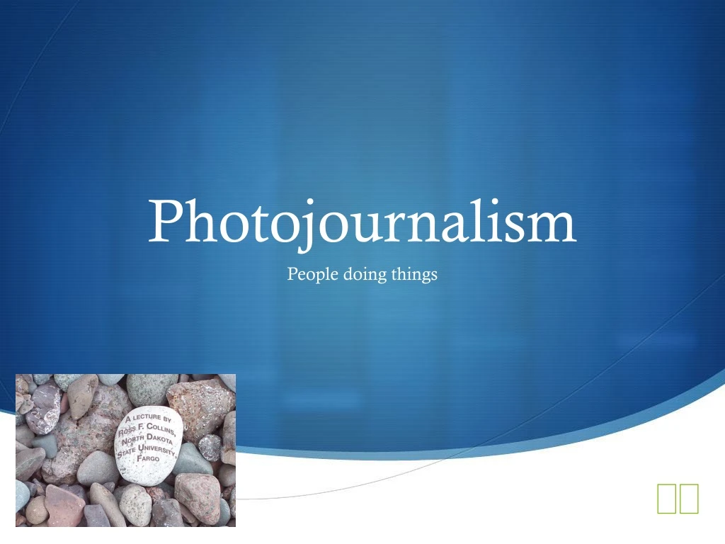 photojournalism