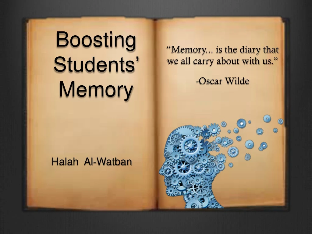 boosting students memory