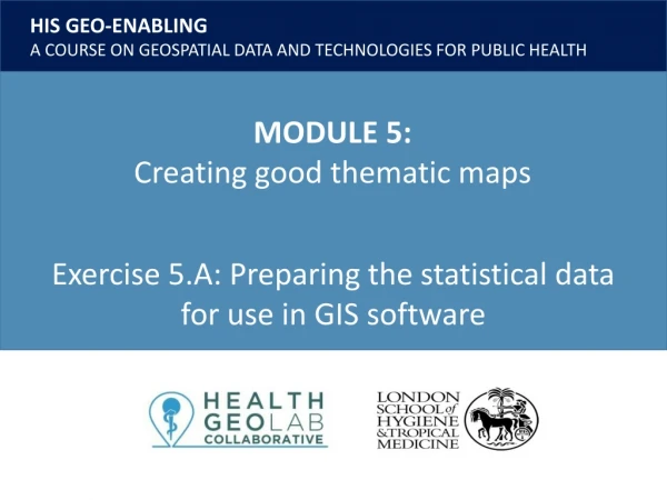 Exercise 5.A: Preparing the statistical data for use in GIS software