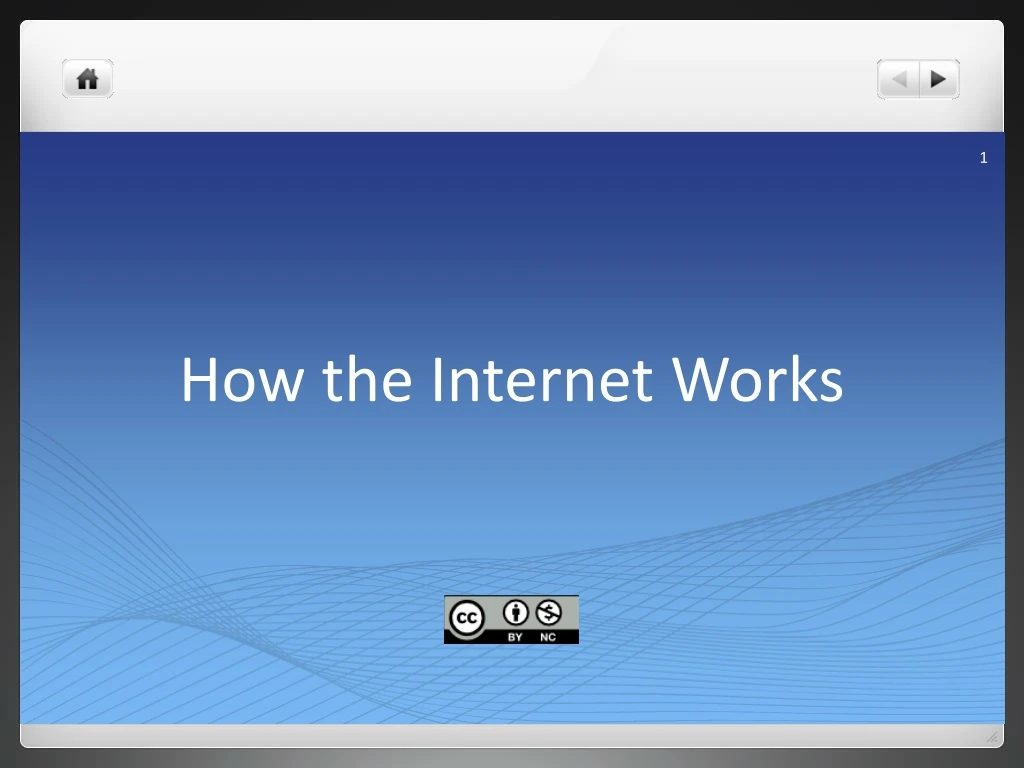 how the internet works