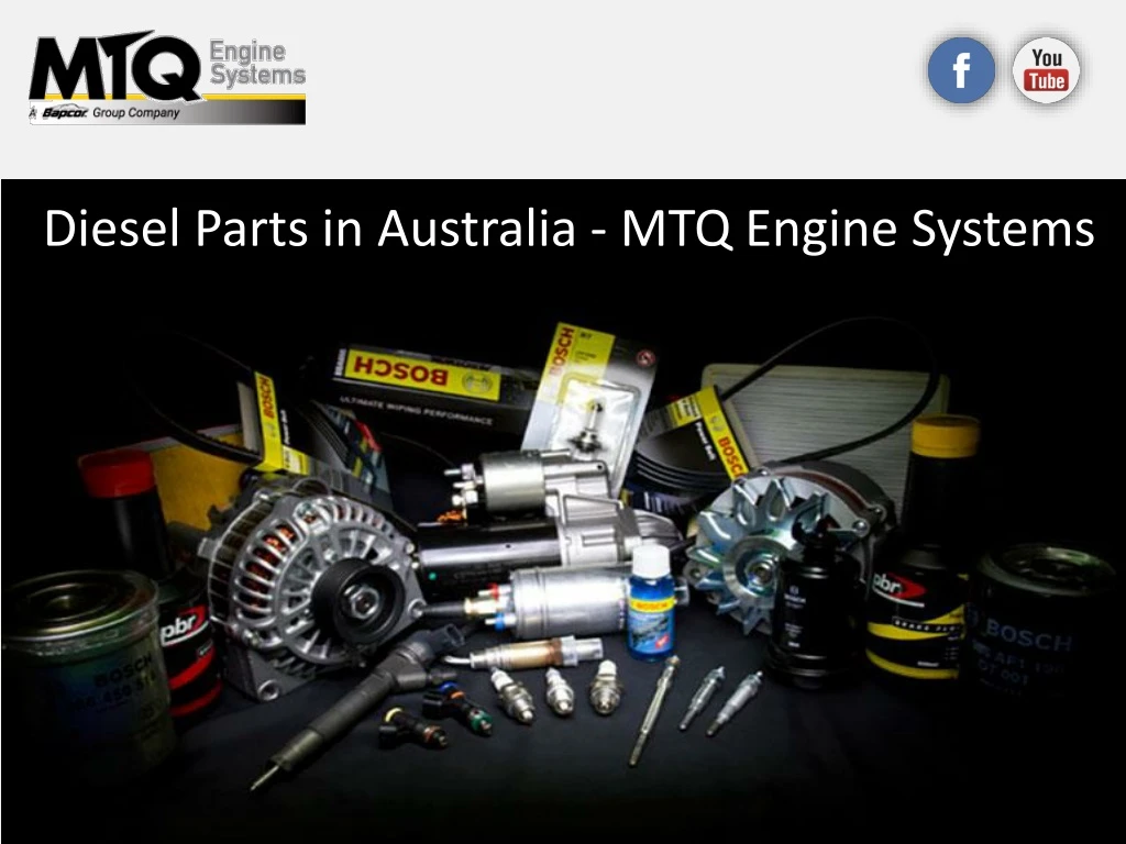 diesel parts in australia mtq engine systems