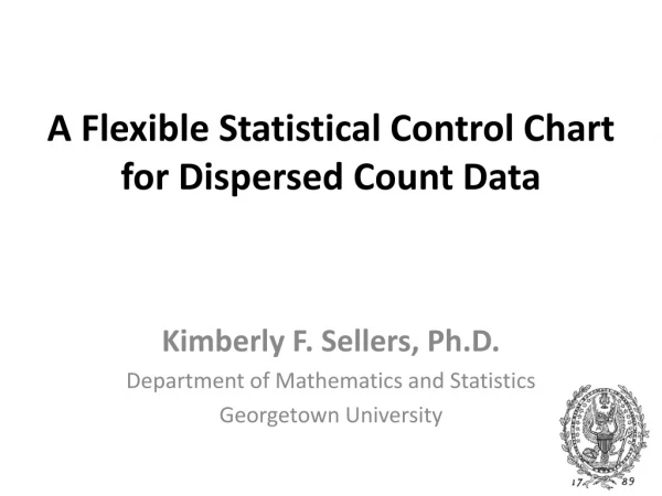 A Flexible Statistical Control Chart for Dispersed Count Data