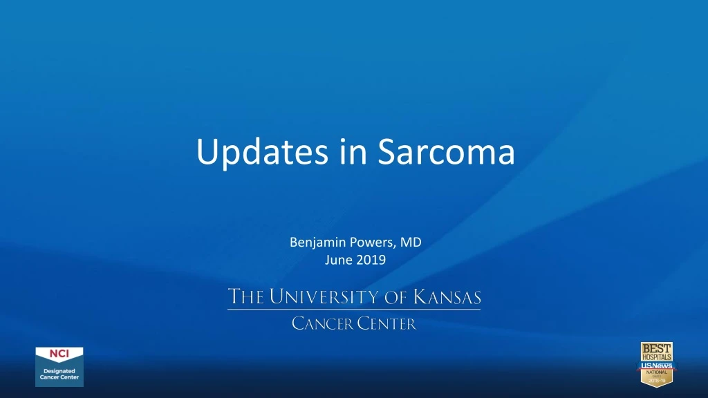 updates in sarcoma