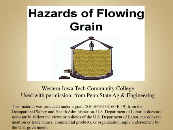 Western Iowa Tech Community College Used with permission from Penn State Ag &amp; Engineering