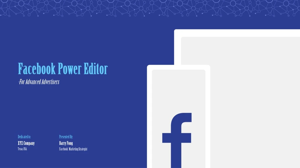 facebook power editor for advanced advertisers