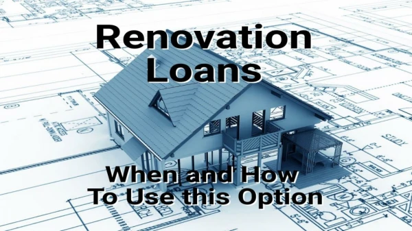 Renovation Loans - How to Finance Your Home Improvements - Berkshire Lending