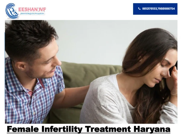 Female Infertility Treatment Haryana