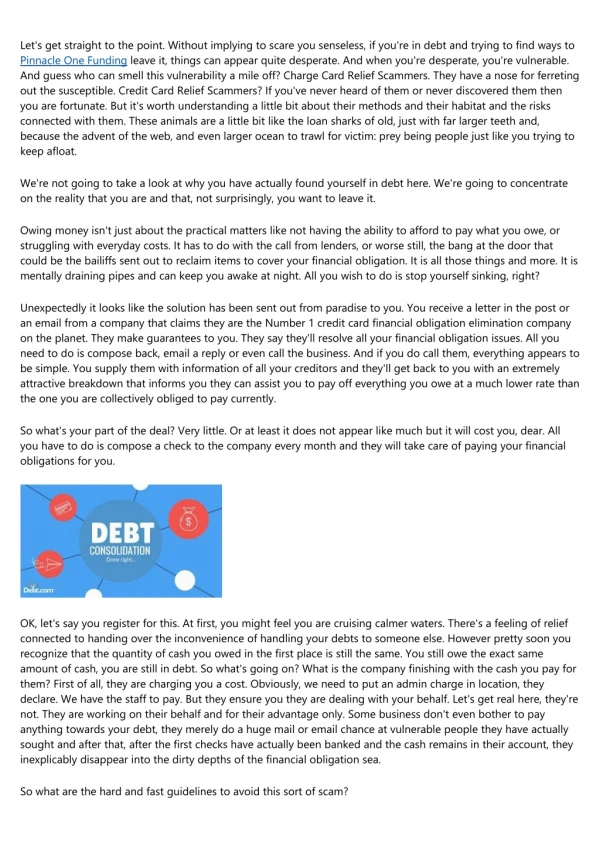 Credit Card Debt Relief Options - How Debt Settlement Negotiators Work