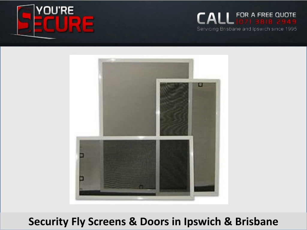 security fly screens doors in ipswich brisbane