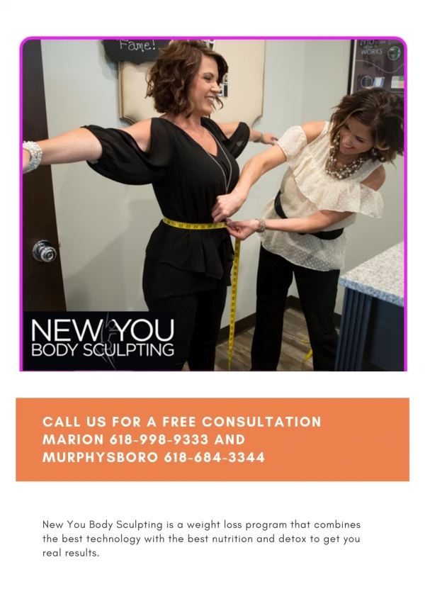 Medical Weight Loss Clinic _ Start losing weight now _ New You Body Sculpting