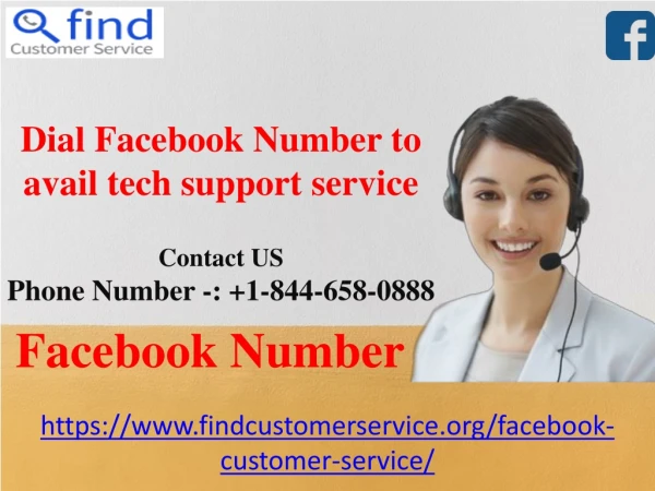Dial Facebook Number to avail tech support service