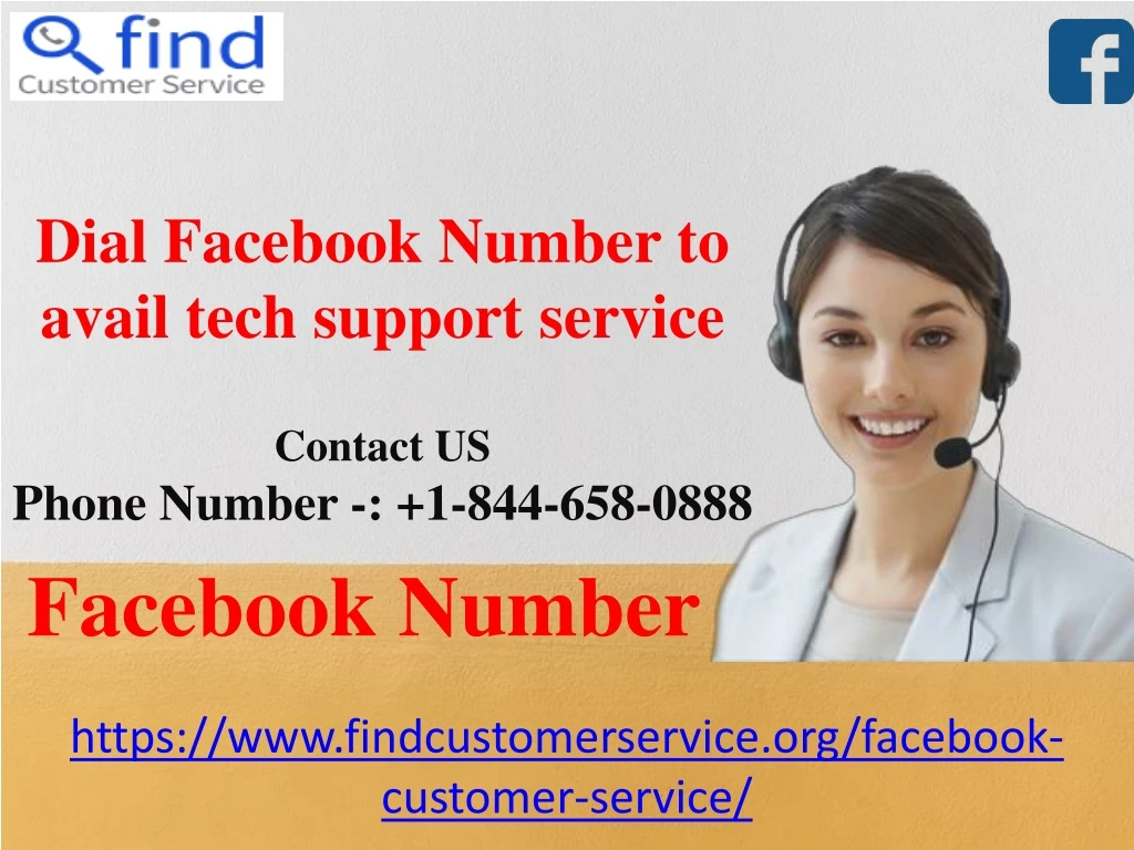 dial facebook number to avail tech support service