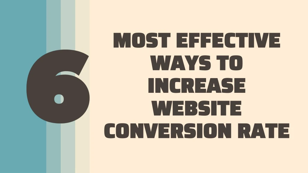 most effective ways to increase website