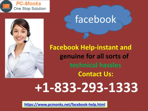Facebook Help-instant and genuine for all sorts of technical hassles