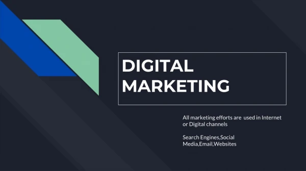 Digital Marketing Professional In Thrissur