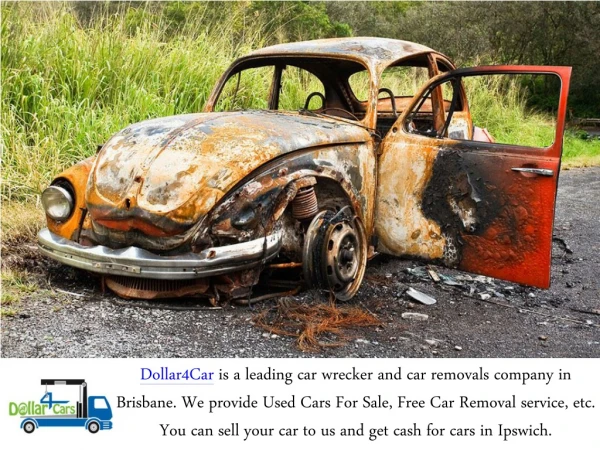 Do You Need Car Wrecker Service In Rocklea - Visit Us For Your Service