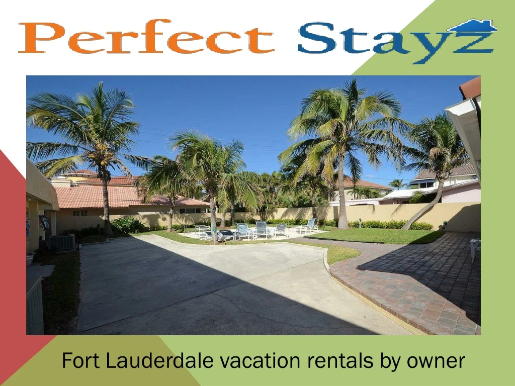 fort lauderdale vacation rentals by owner