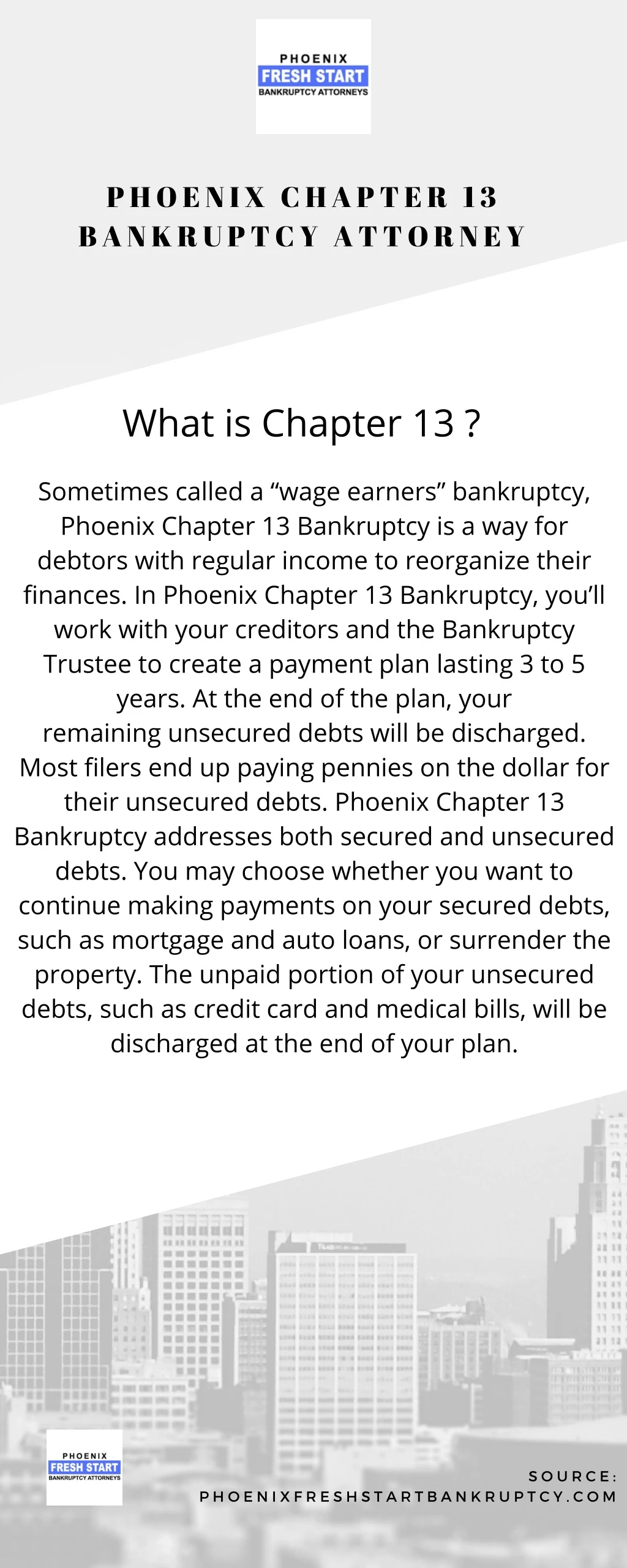phoenix chapter 13 bankruptcy attorney