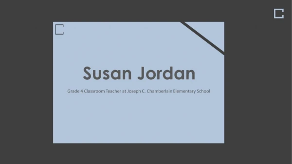 Susan Jordan Foxboro MA - Experienced Teacher