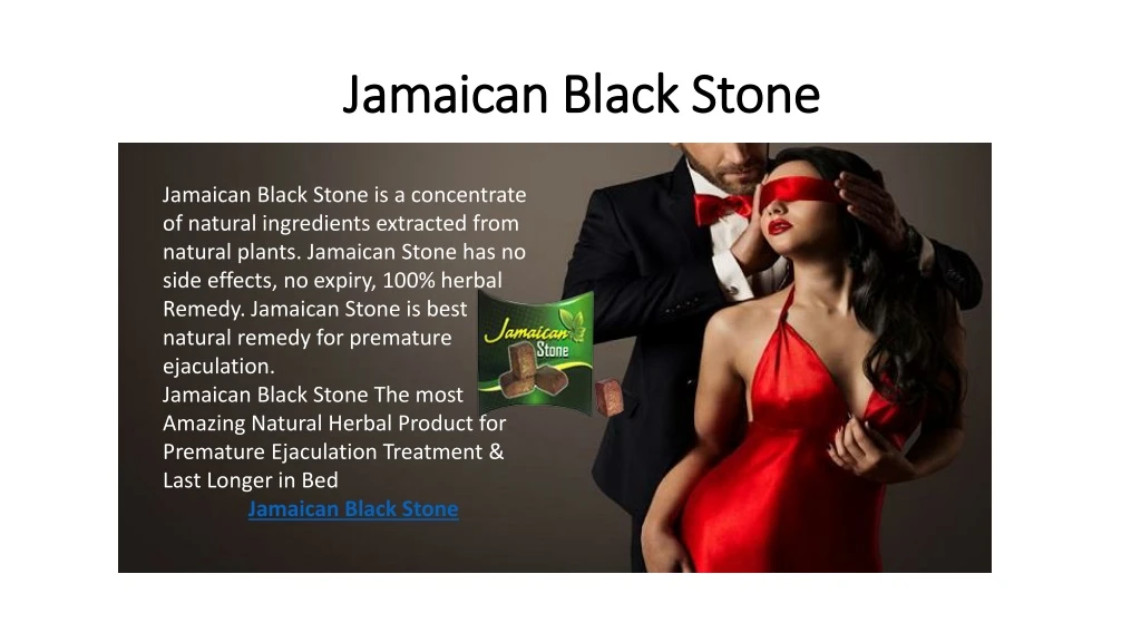 jamaican black stone
