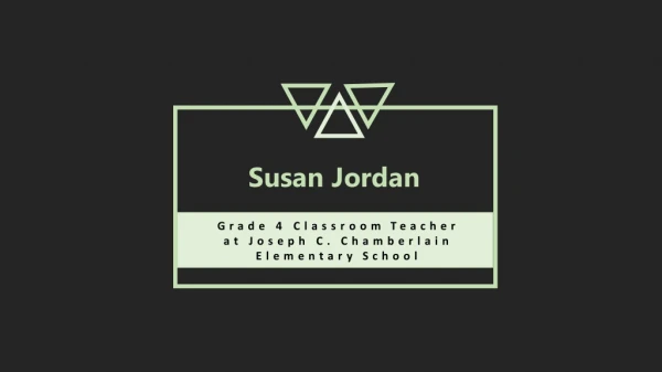 Susan Jordan Foxboro MA - Provides Consultation in Special Education